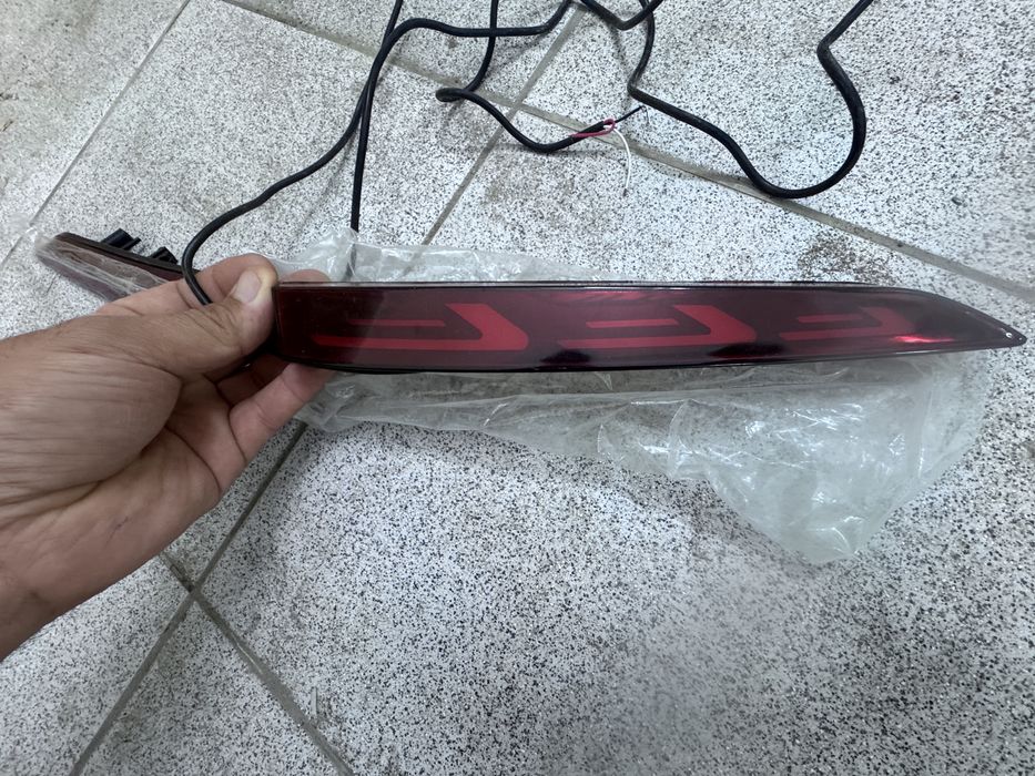 Катафоты акцент