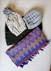 Зимни шапки и шалове
