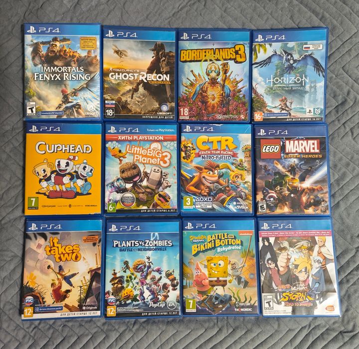Обмен/продажа дисков от Playstation
