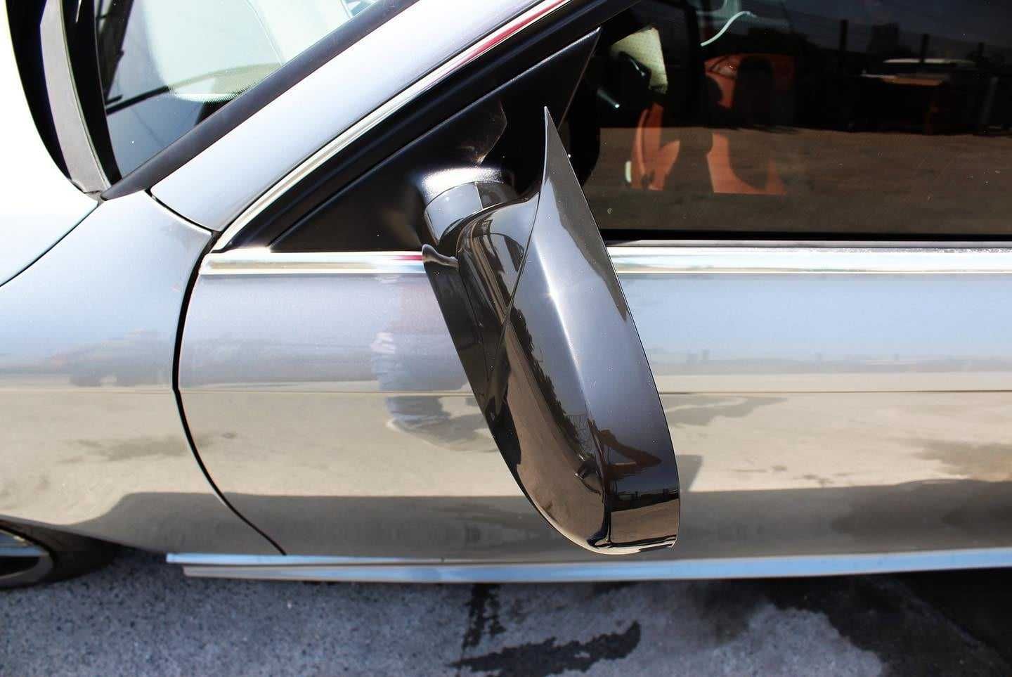 Capace oglinzi model Batman pentru Audi A4 B8