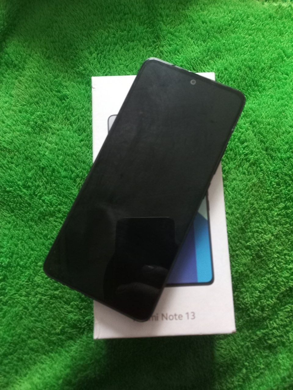 Redmi not 13 garanya