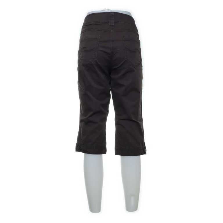 Pantaloni negri Noi, originali S. Oliver, model 3/4, S, M, L, XL