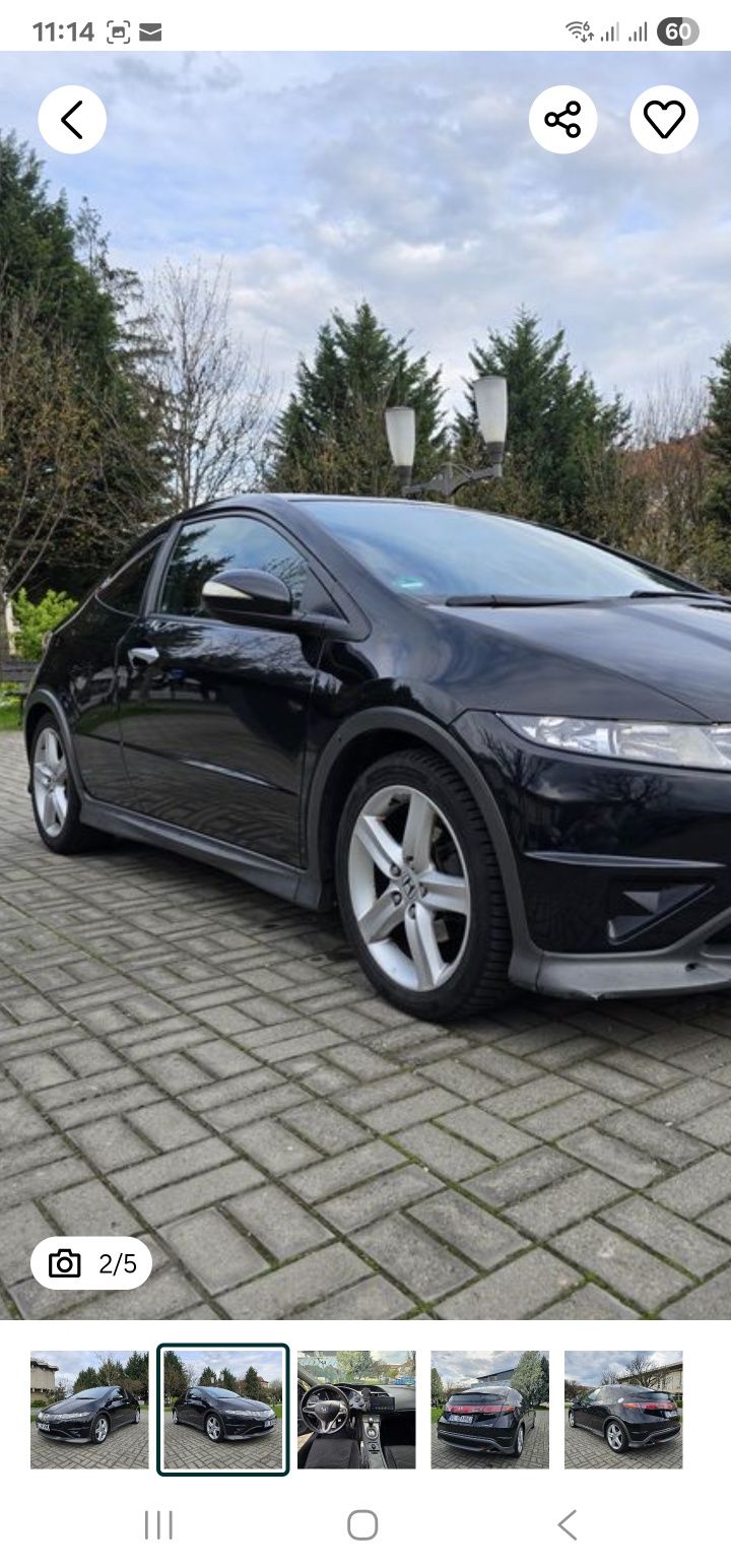 Jante Aliaj Honda R17  225 45 R17