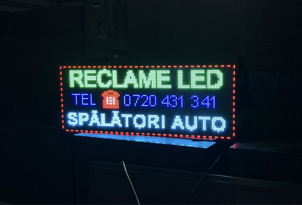 Reclame luminoase led EXTERIOR
