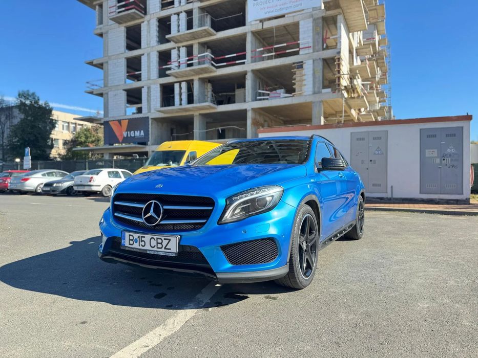 Mercedes-Benz GLA Mercedes GLA 200 AMG Line  4Matic Euro 6 MANUFAKTUR