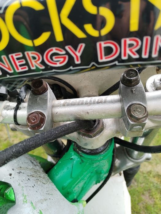 Kawasaki KX 80 cc full cross enduro