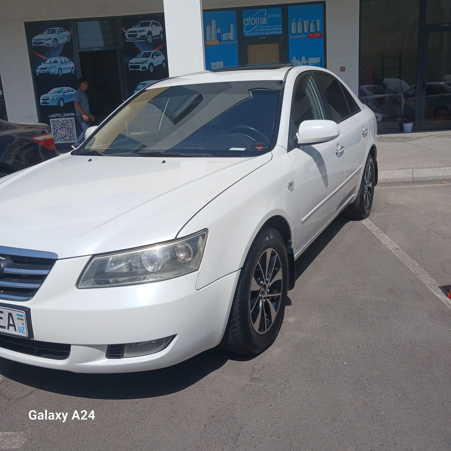 Hyundai Sonata 2008