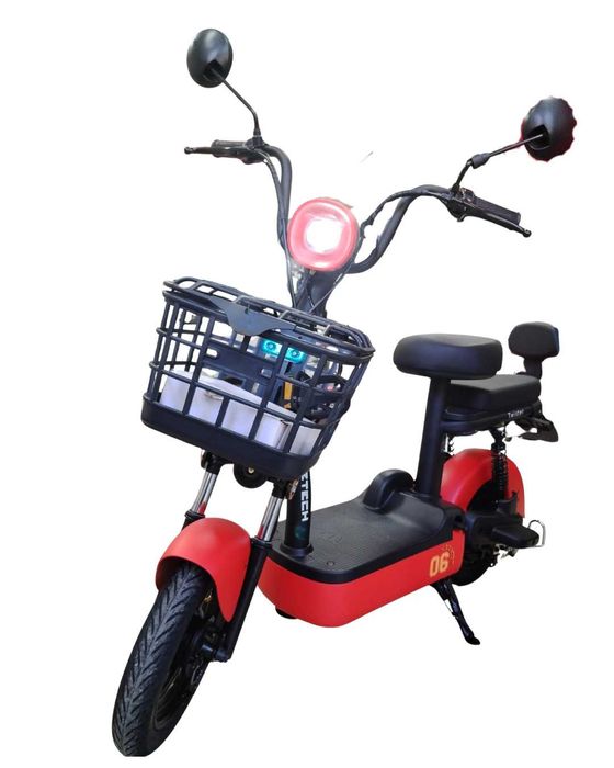 Bicicleta electrica tip scuter ZTECH ZT-02 F SPEED, nu necesita permis