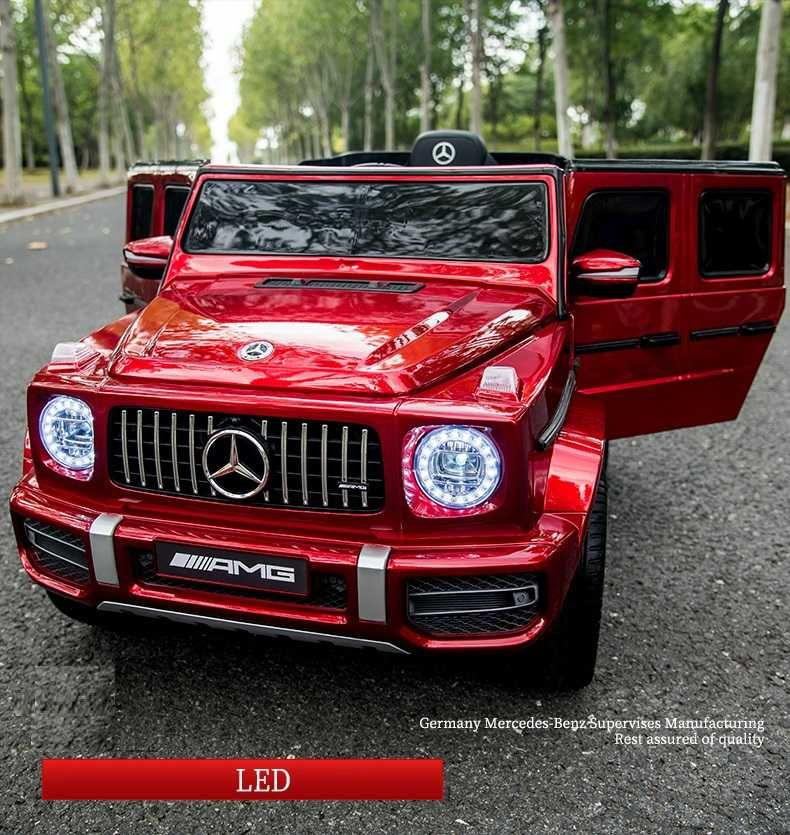 Акумулаторен джип Mercedes Benz G63 -S306