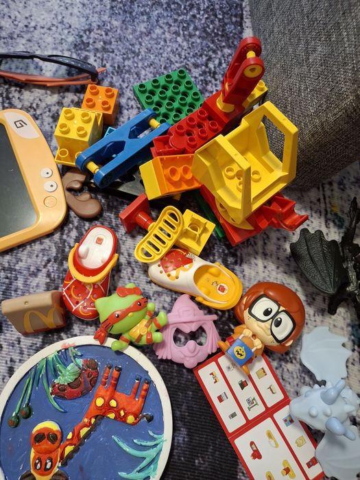 Lot jucării, lego, casuta interactiva