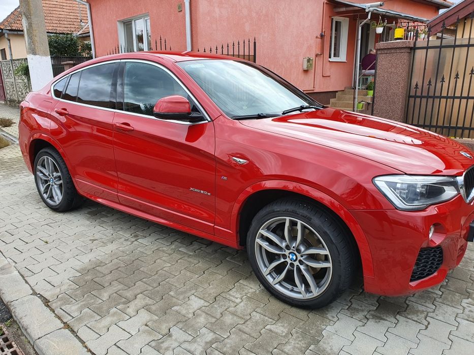 Vand BMW X4 Mpaket