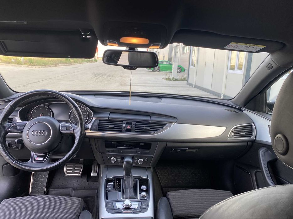 Audi A6 C7 Avant S-line Facelift Shadowline