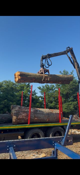 Camion forestier MAN 2002