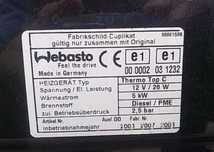 Webasto Incalzire Stationara Touareg 7P 2010-2018 RNS 850
