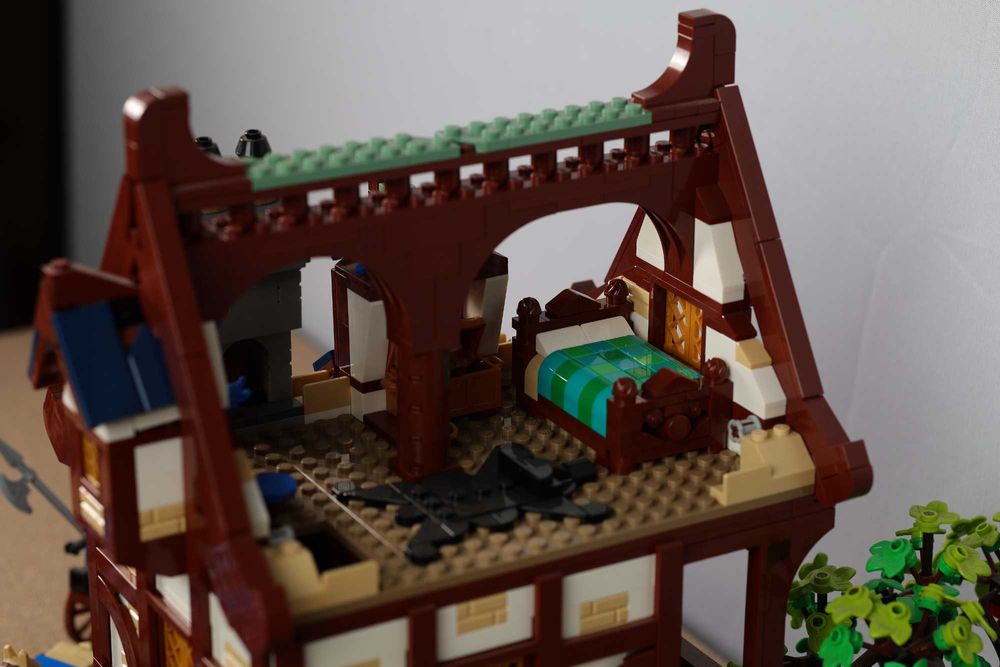 Lego Baracuda si Fierarul Medieval