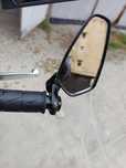 oglinzi aluminiu motocicleta moto pe coarne ghidon