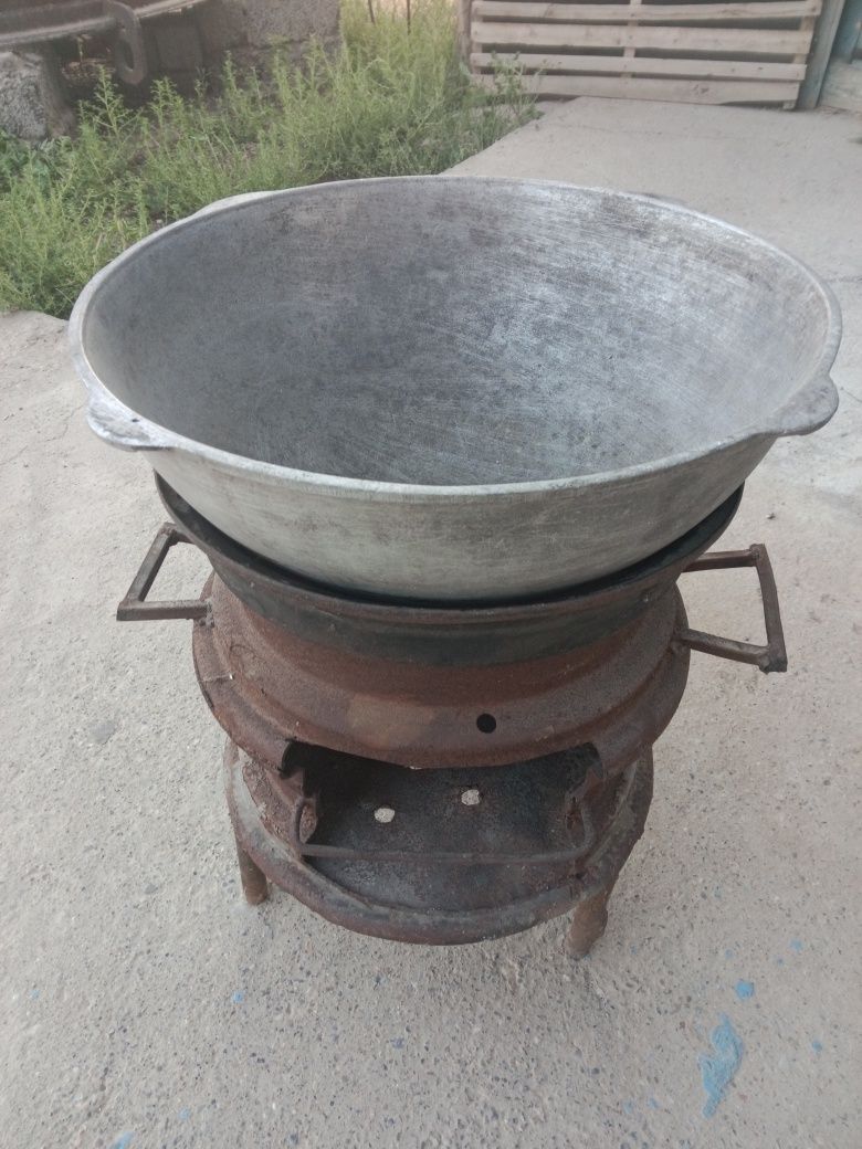 Казан ошак советский