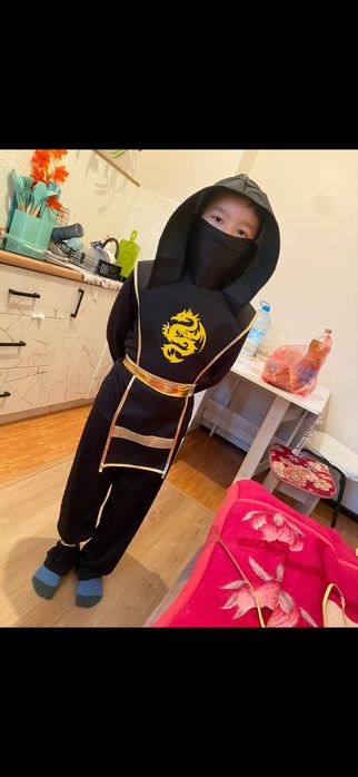 Продам костюм на новый год Ниндзя