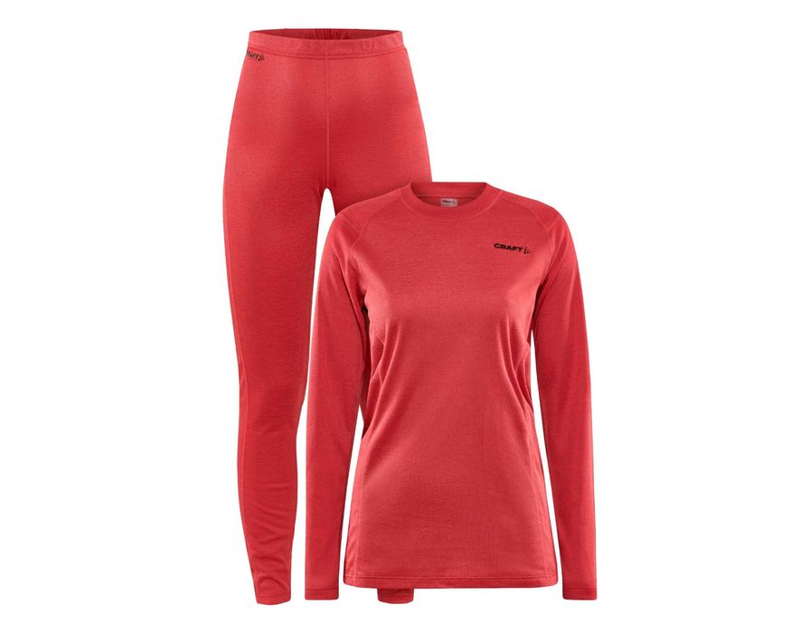 Craft Core Warm Дамски сет / екип за тичане / фитнес размер S Ново