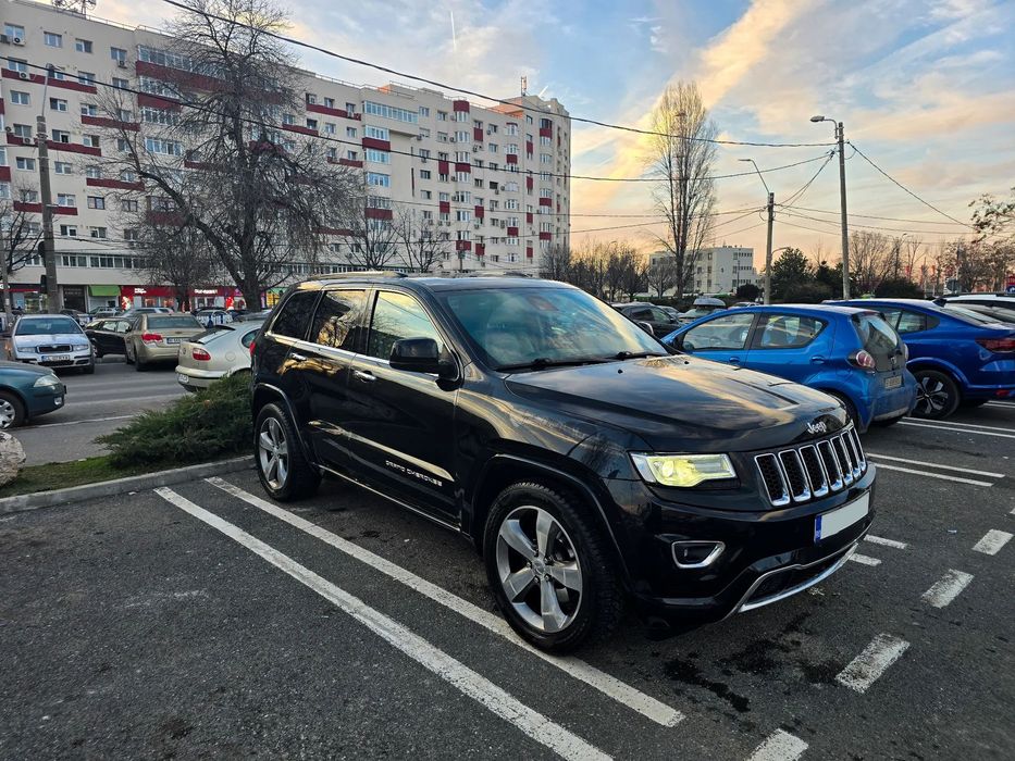 Jeep Grand Cherokee Fără nicio avarie în tot istoricul! Super pret!
