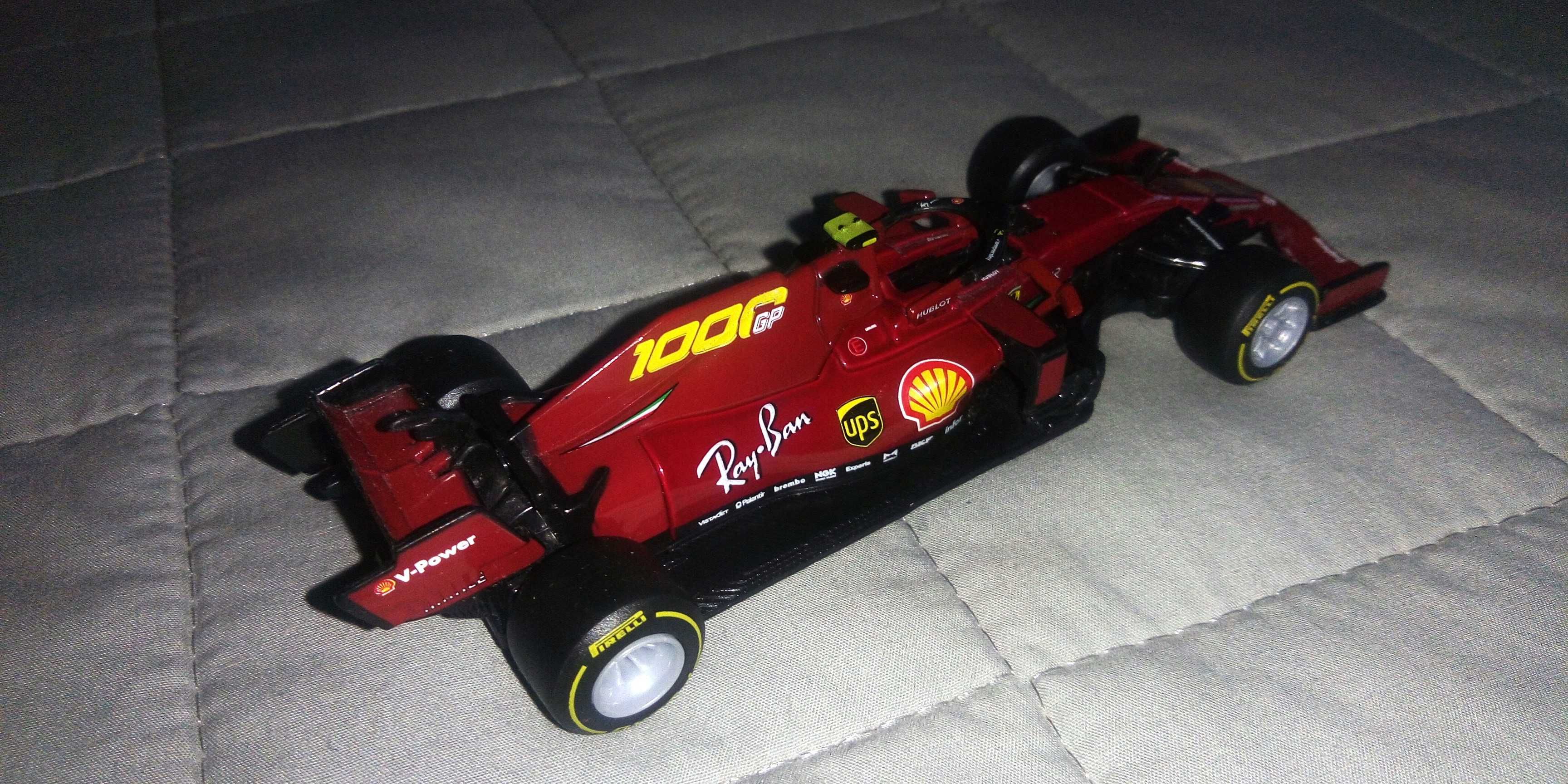 Bburago Ferrari SF1000 Shell Racing Bluetooth