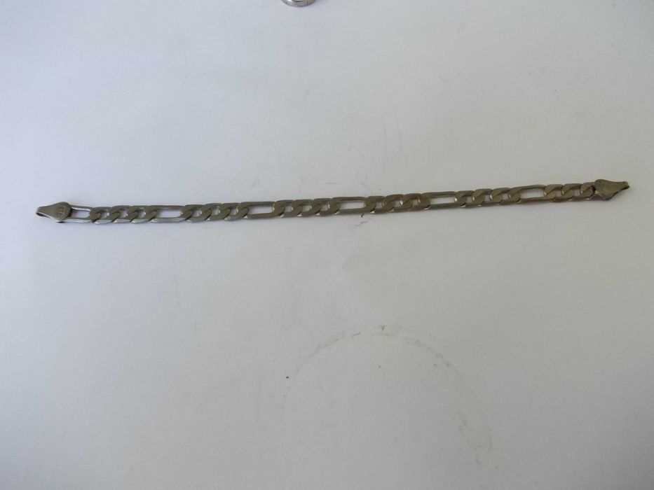 Bratara veche din argint 2