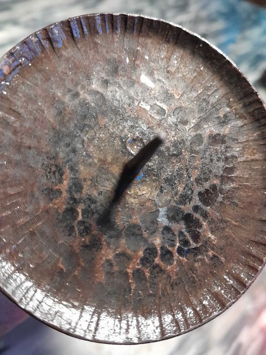 Продавам свещник от ковано желязо