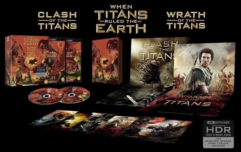 Clash of the Titans & Wrath of the Titans Limited Edition 4K UHD