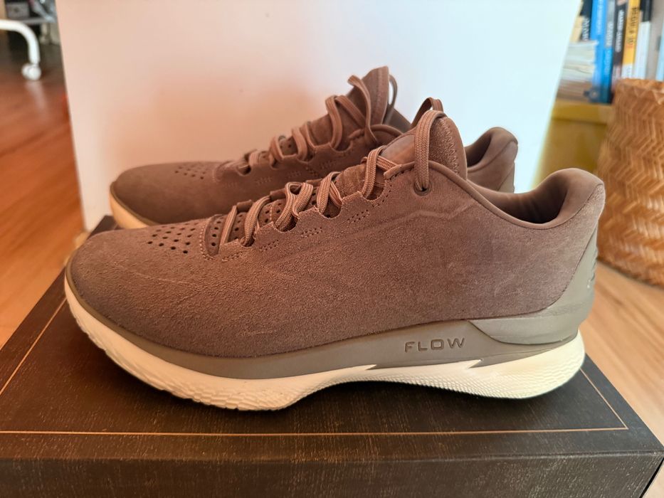 Under Armour sneakers Curry 1 Low FloTro Lux basketball