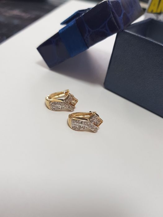 Cercei aur 14k(cdc)staramanet