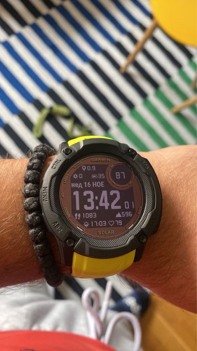 Продавам Garmin Instinct 2x Solar
