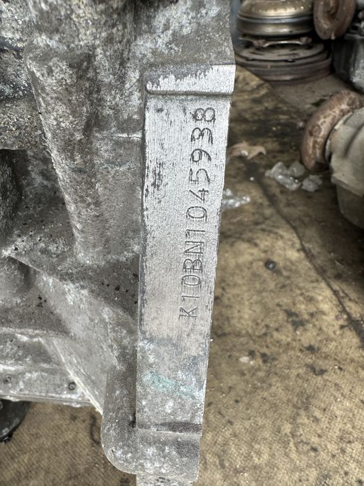 Двигател Нисан 1.0i - K10B