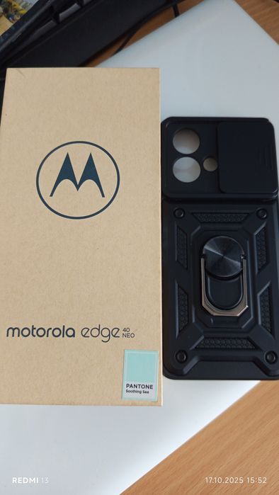 Motorola edge 40 neo. 12/256 гб. Отворен, но не е използван.