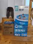 Piscina Gonflabila Bestway 366/76 cu pompa cu filtru