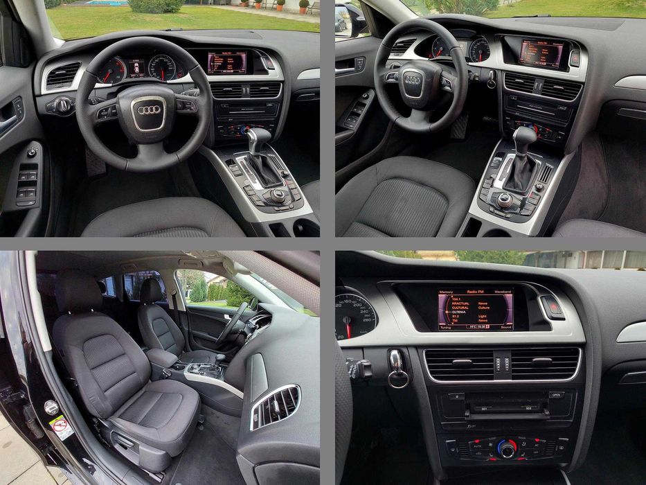 Audi A4 B8 Avant 2.0Tdi 143cp Automat *2012* Navigatie/Xenon/Led