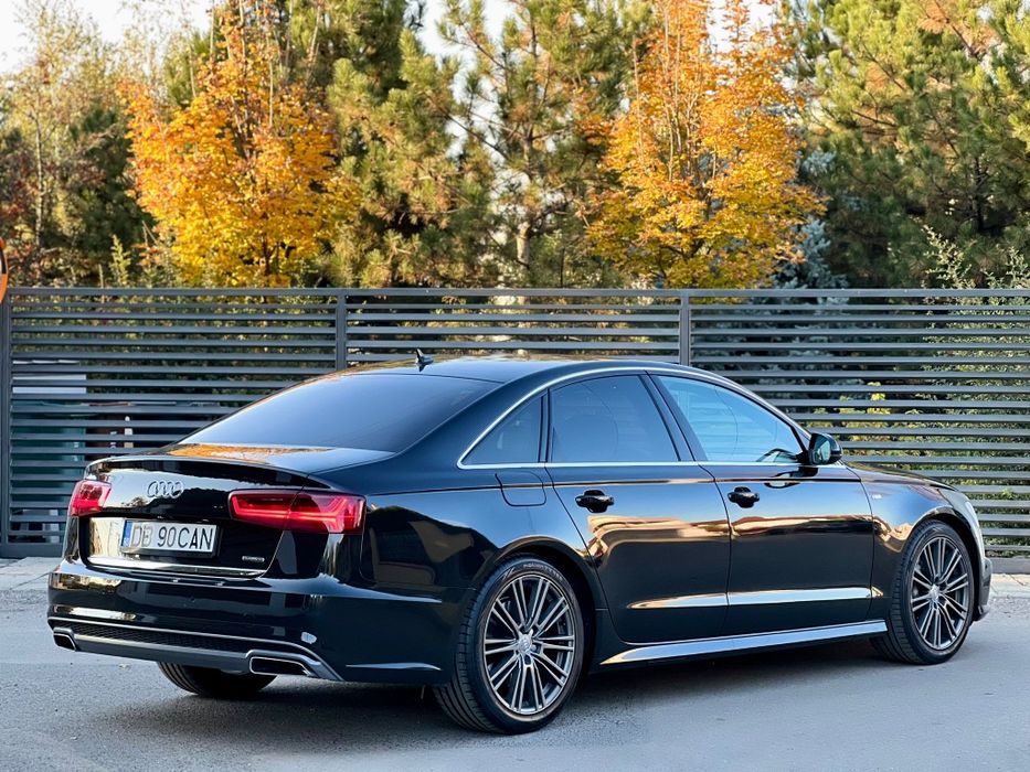 // Audi A6 S-LINE . AN 2017 . Quattro . Euro 6 //