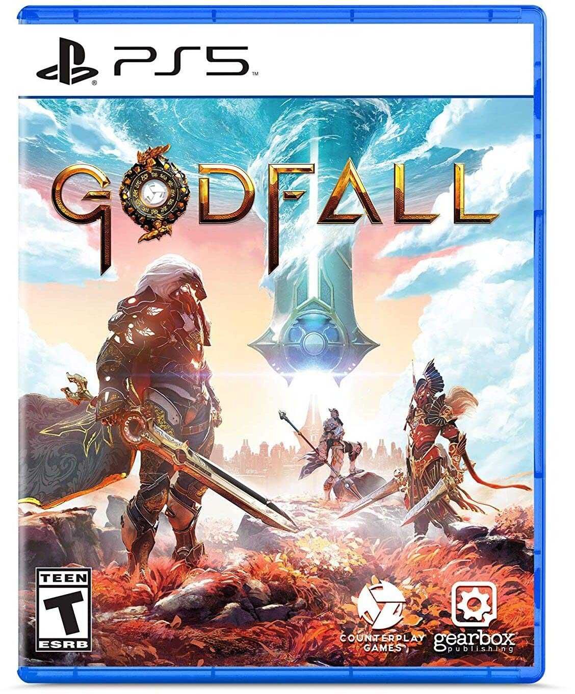 Godfall PS5 (PlayStation 5)