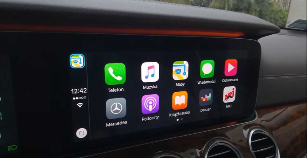 Carplay Mercedes Benz Androidauto service autorizat