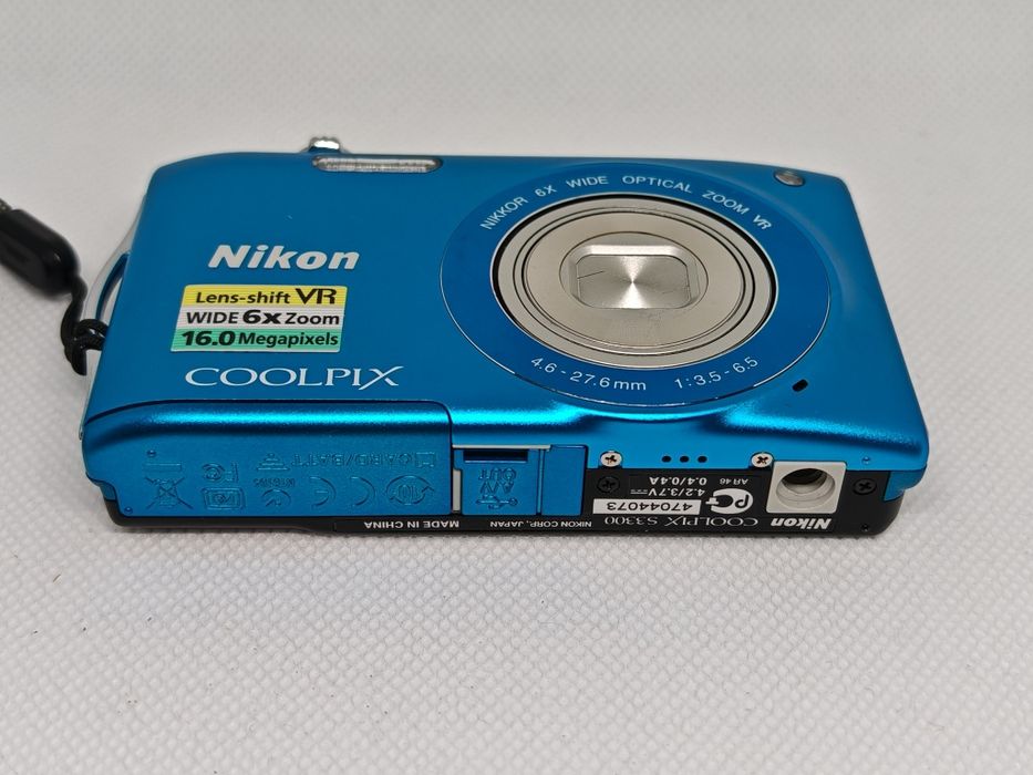 Aparat foto Nikon Coolpix S3300
