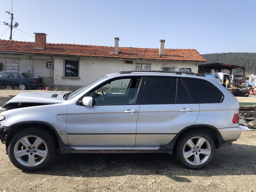 Bmw x5 e53 3.0d 218hp FACE на части ( бмв х5 е53 3.0д 218 коня )