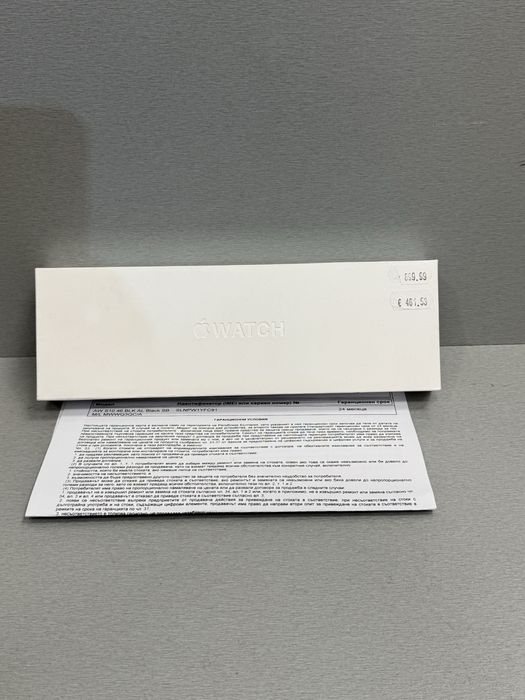 Продавам нов Apple Watch S10 46mm