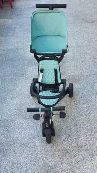 Tricicleta copii 7 in 1, ZIZITO ZOE, bleu, multifunctionala, scaun rev