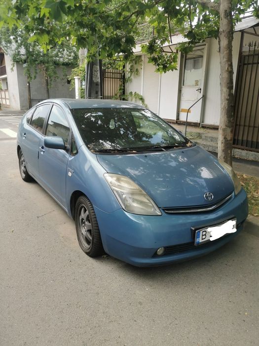 Toyota Prius 2, automata, istoric reprezentanta