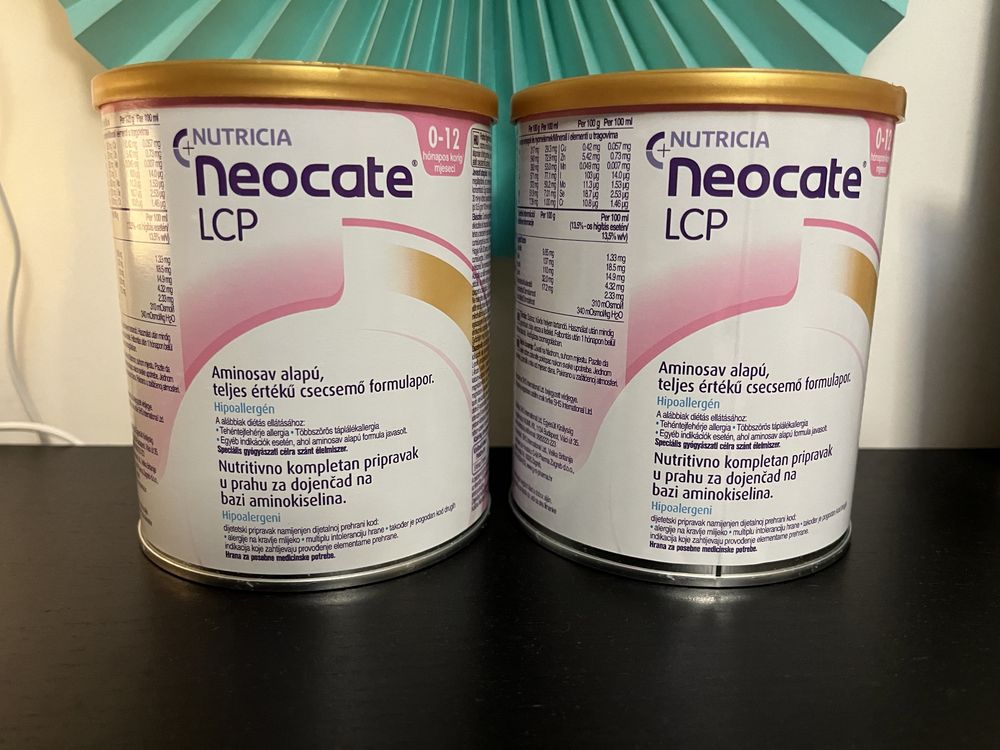 Neocate LCP 0-12 Luni