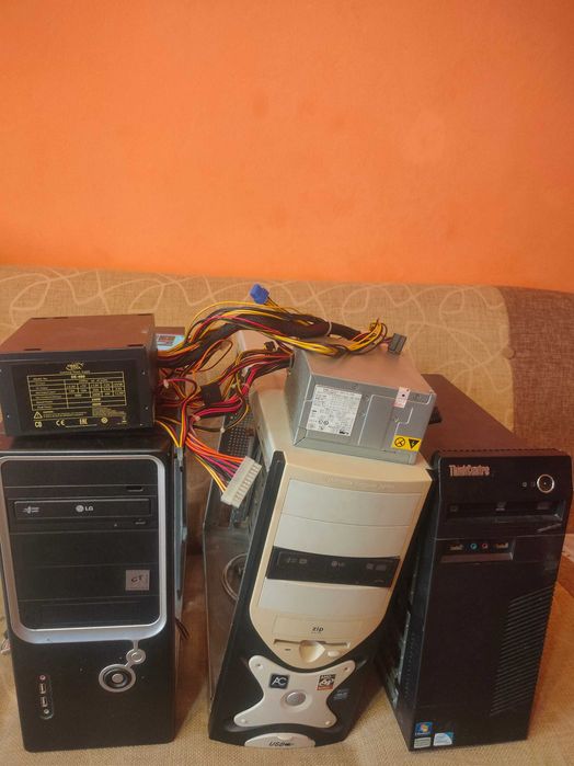 Placi baza/RAM/Video/Carcase