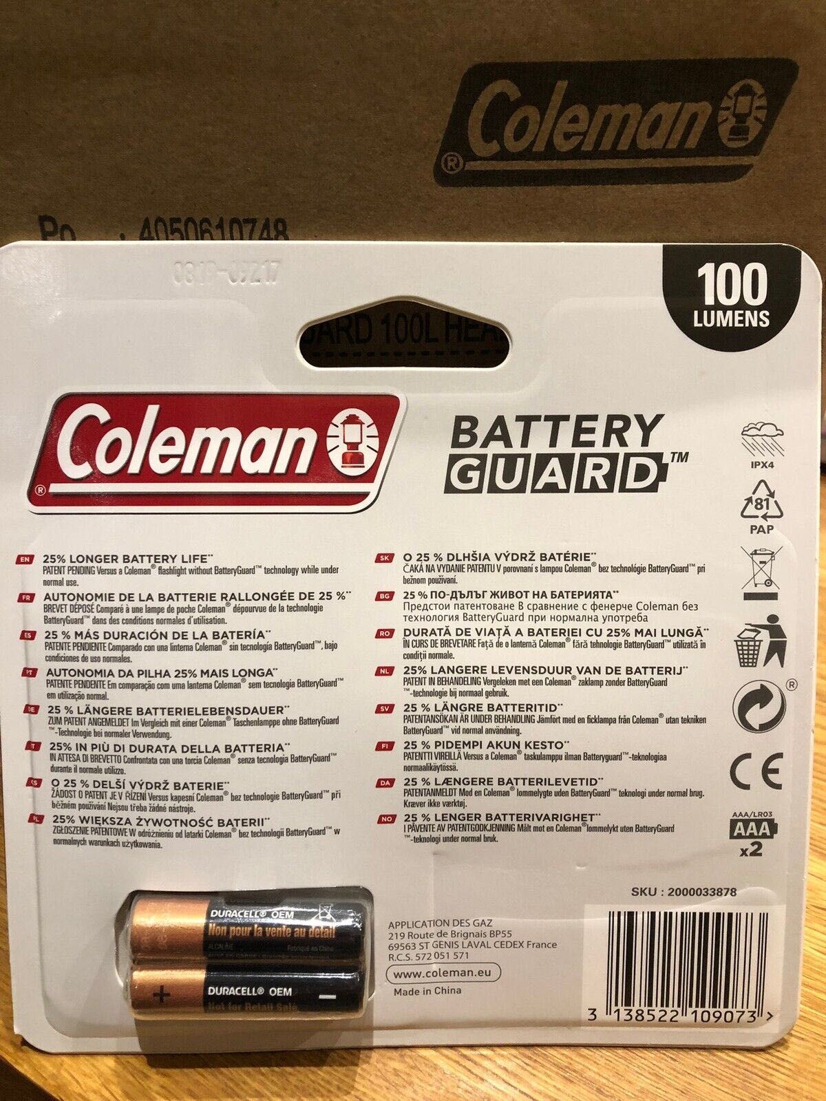 Coleman LED Челник 100 lumens