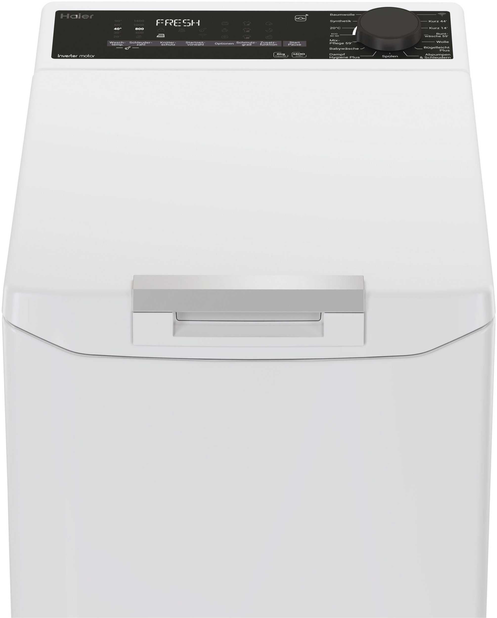 Пералня горно зареждане HAIER THASNQ466TM4-384 6кг.