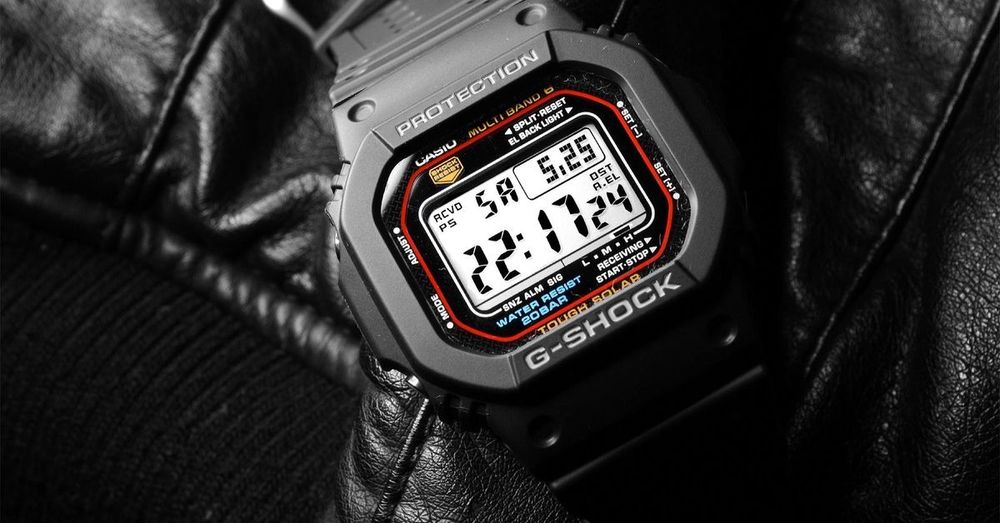 Casio G Shock M5610