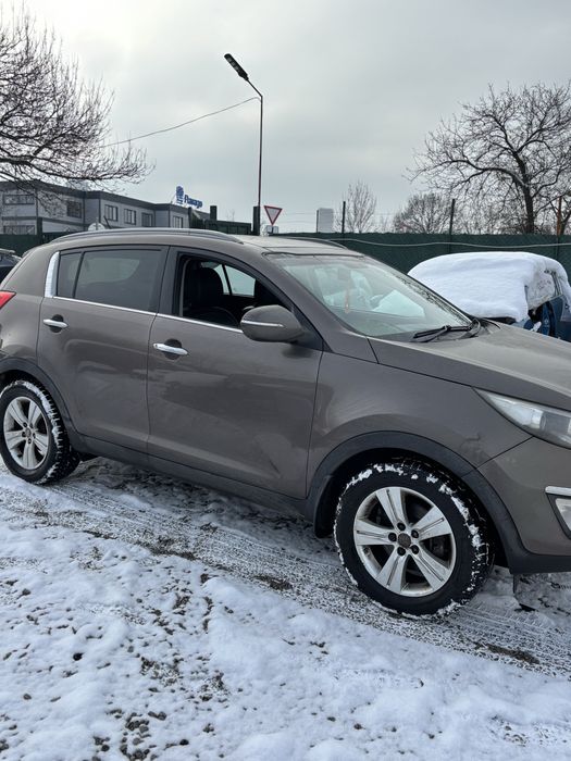 Kia sportage 1.7 diesel на части