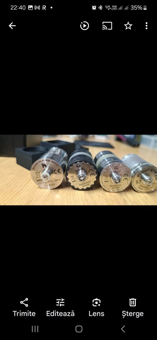 Kayfun x 24mm,taifun gtr,dwarf mtl